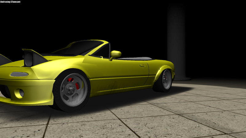 Illustration for article titled Stuner weirdness: Miata edition